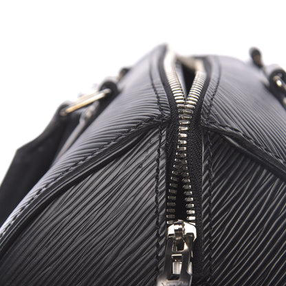 Louis Vuitton Epi Speedy Bandouliere 25 Black 10 of 13