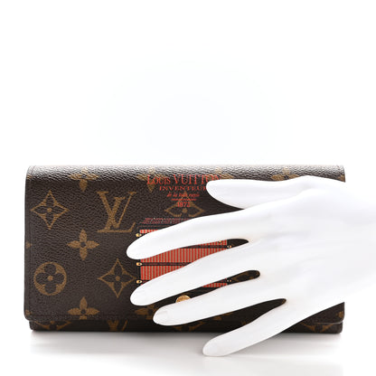 Louis Vuitton Monogram Trunks and Locks Sarah Wallet 2 of 11
