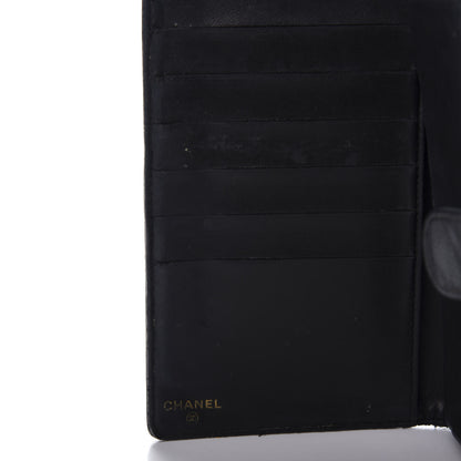 Chanel Caviar Timeless CC French Wallet Black 8 of 13