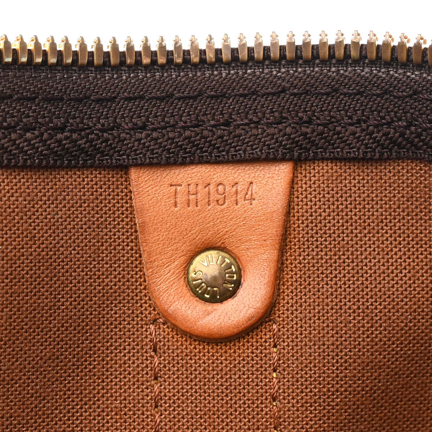 Louis Vuitton Monogram Keepall Bandouliere 55 6 of 42