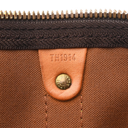 Louis Vuitton Monogram Keepall Bandouliere 55 6 of 42