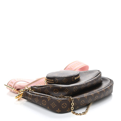 Louis Vuitton Monogram Multi Pochette Accessories Rose Clair 3 of 4
