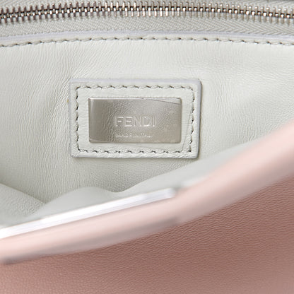 Fendi Nappa Colorblock Mini Peekaboo Iconic Satchel Soap Amazzonia Opal 7 of 11