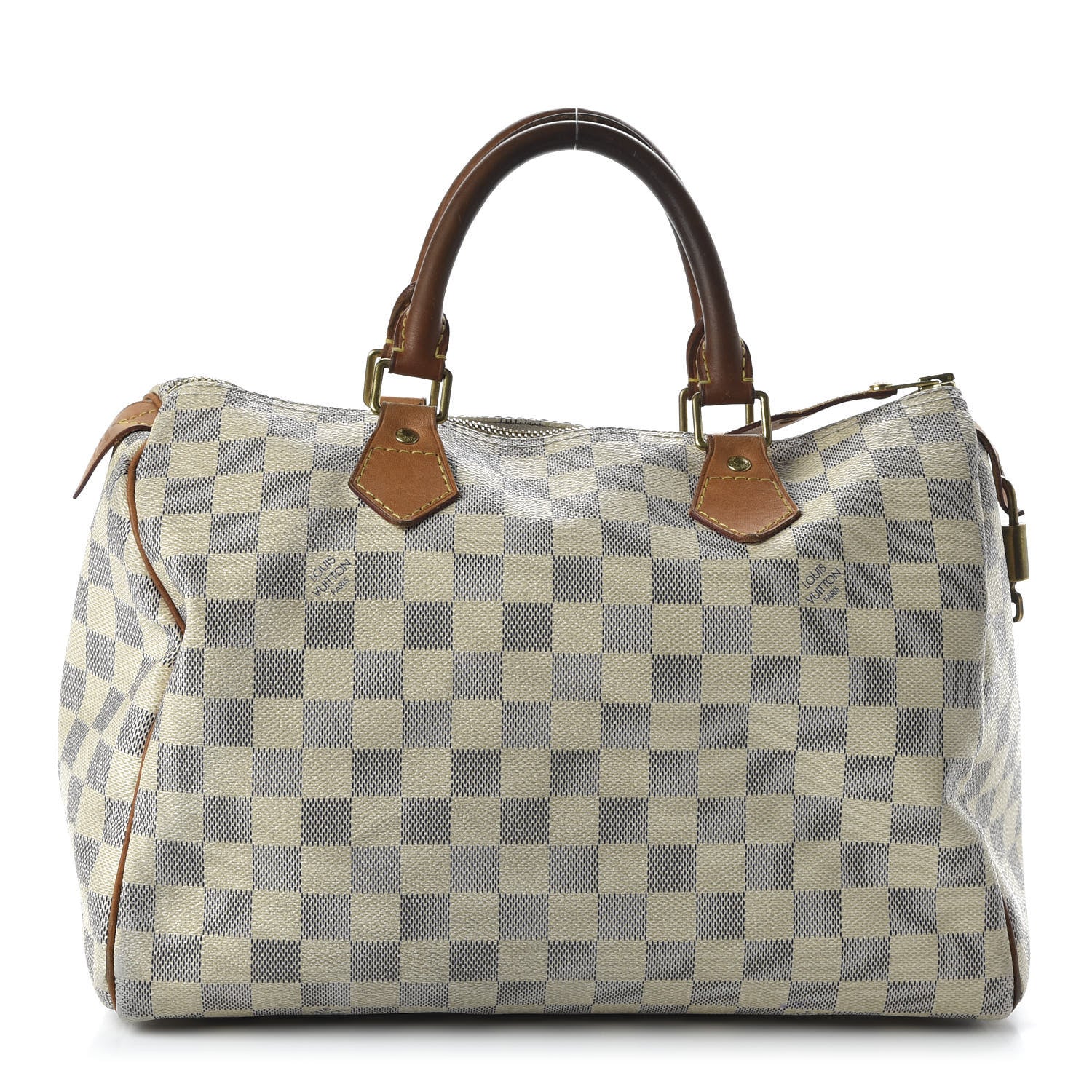 Louis Vuitton Damier Azur Speedy 30 1 of 16