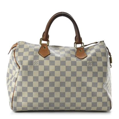 Louis Vuitton Damier Azur Speedy 30 1 of 16