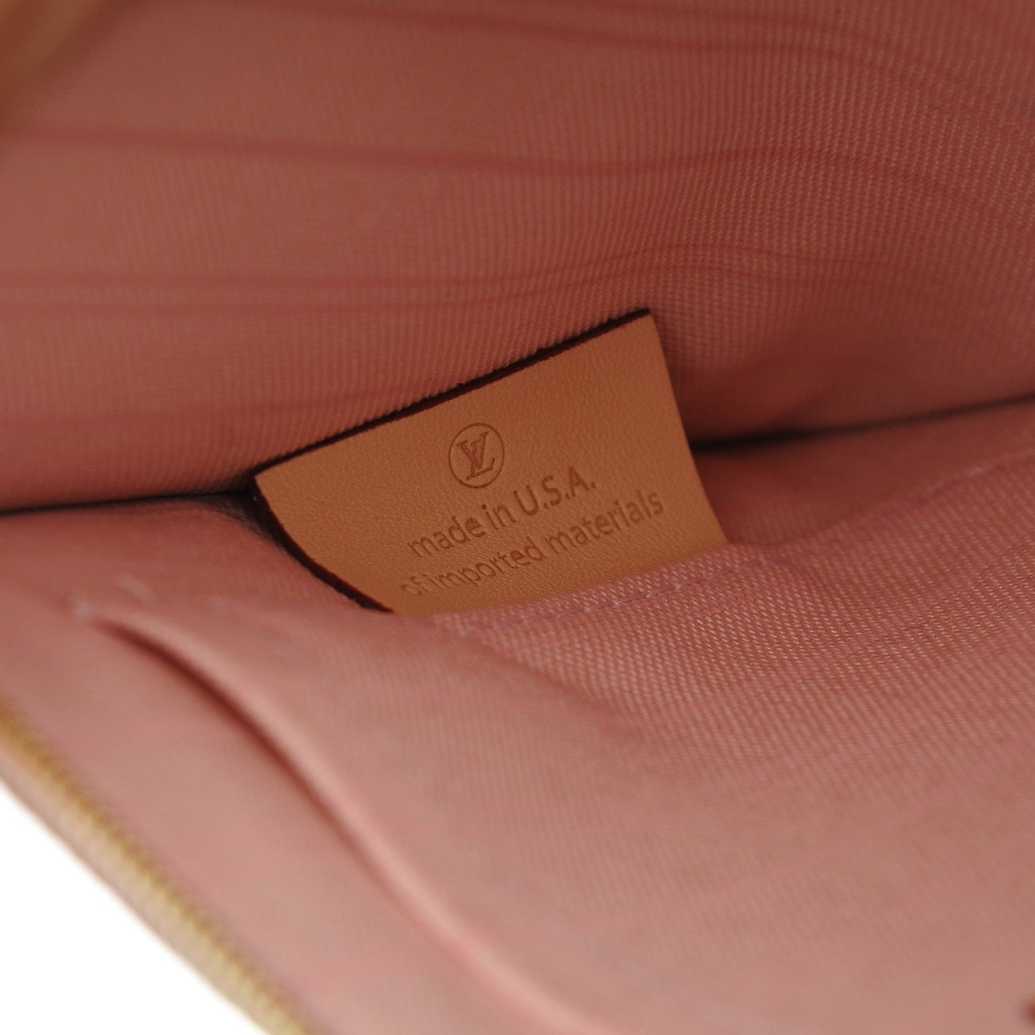 Louis Vuitton Damier Azur Neverfull MM GM Pochette Rose Ballerine 7 of 7