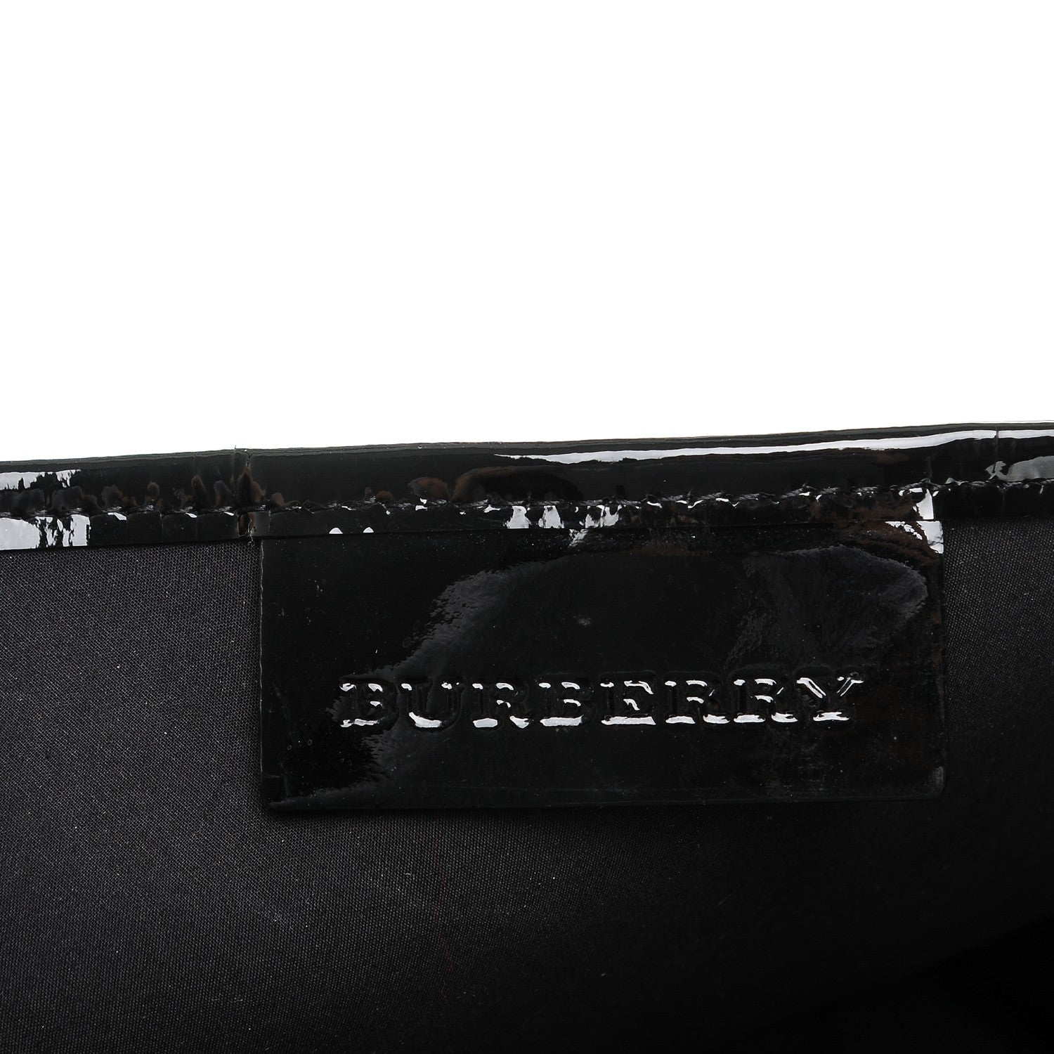Burberry Nova Check Large Nickie Tote Black 7 of 13