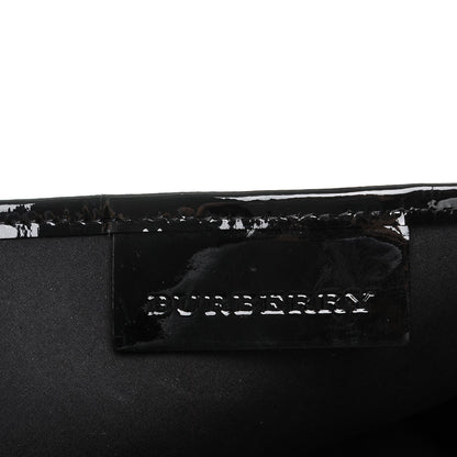 Burberry Nova Check Large Nickie Tote Black 7 of 13