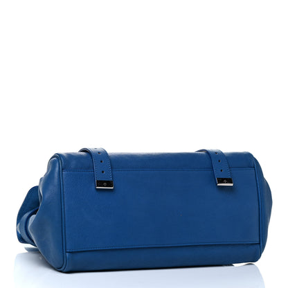 Mulberry Polished Buffalo Medium Alexa Bluebell Blue 3 of 4