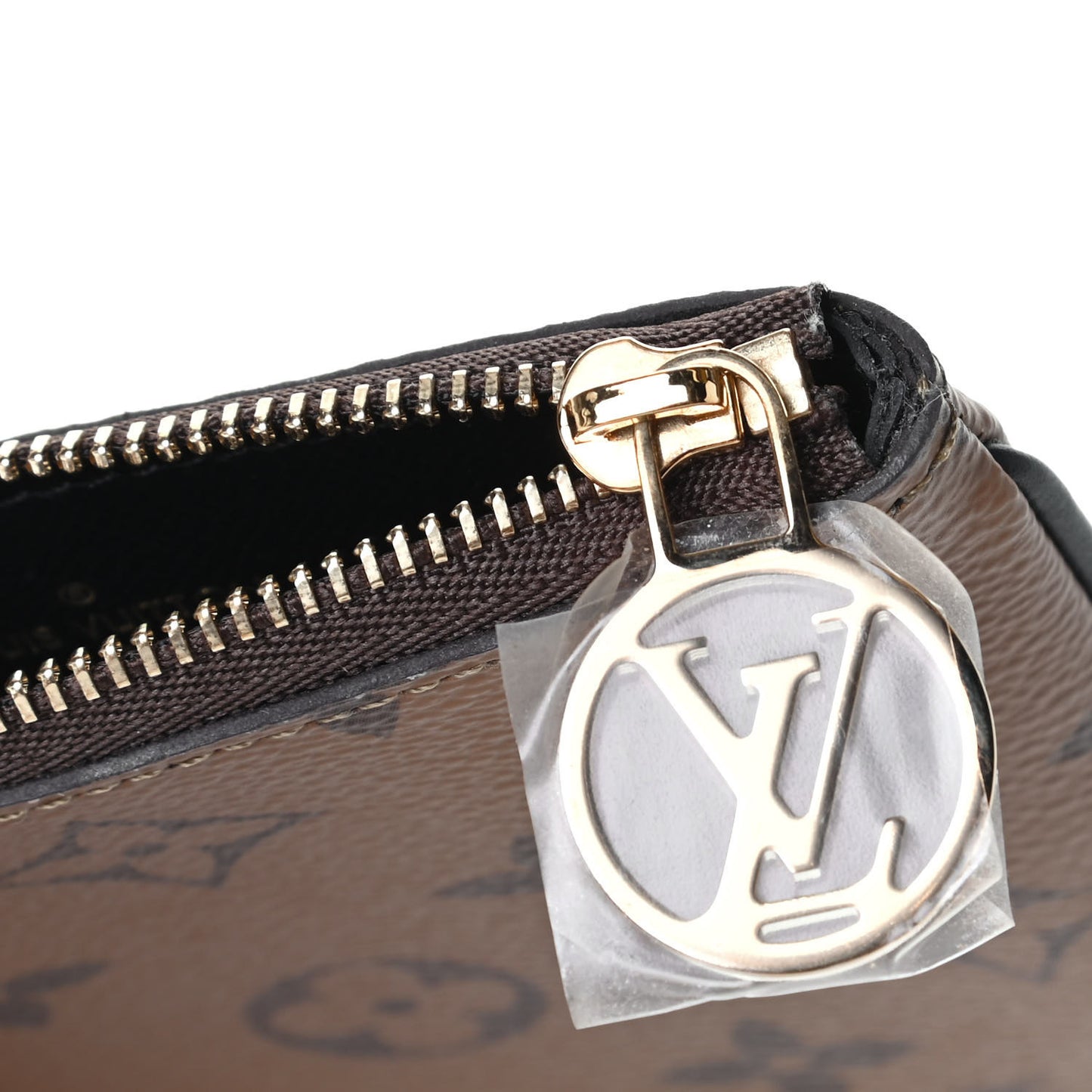 Reverse Monogram Trio Square Pouch
