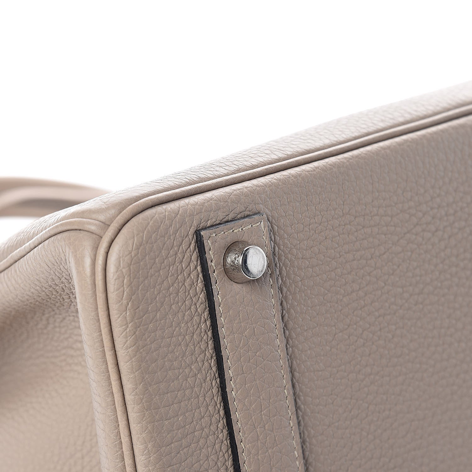 Hermes Togo Birkin 40 Gris Tourterelle 31 of 32