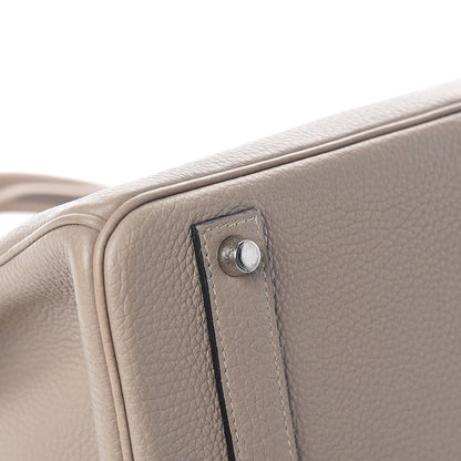 Hermes Togo Birkin 40 Gris Tourterelle 31 of 32
