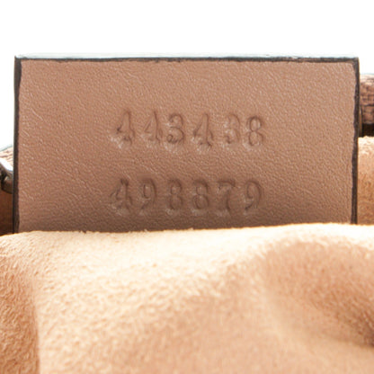 Gucci Calfskin Matelasse Mini GG Marmont Wrist Wallet Porcelain Rose 7 of 7