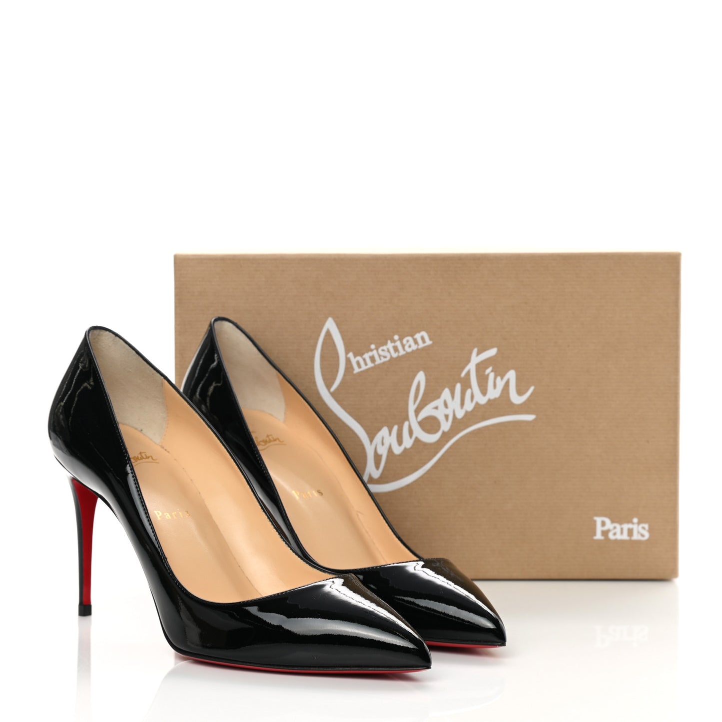 Patent Pigalle Follies 85 Pumps 40.5 Black