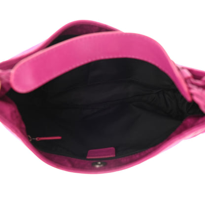 Christian Dior Monogram Ethnic Hobo Pink 5 of 12