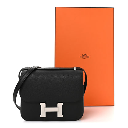 Hermes Epsom Constance 18 Black 11 of 11