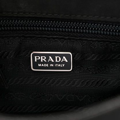Prada Tessuto Nylon Sport Shoulder Bag Black 6 of 15