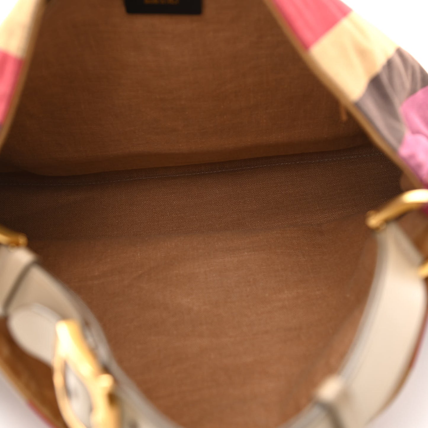 Canvas Striped Pequin Hobo Multicolor