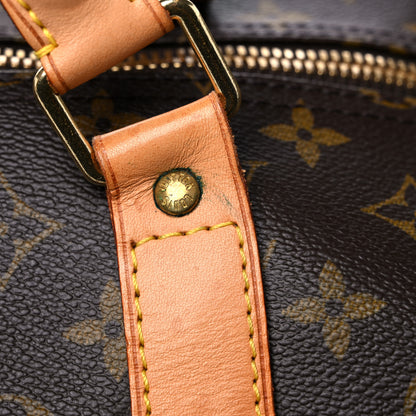 Louis Vuitton Monogram Keepall Bandouliere 60 29 of 30