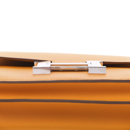 Hermes Epsom Constance 23 Jaune D'Or 14 of 20