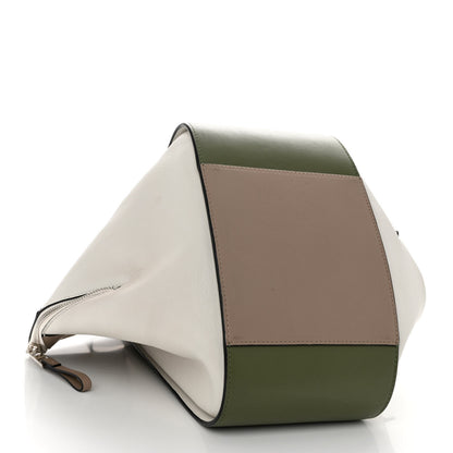 Loewe Calfskin Small Hammock Shoulder Bag Avocado Green Sand 4 of 11