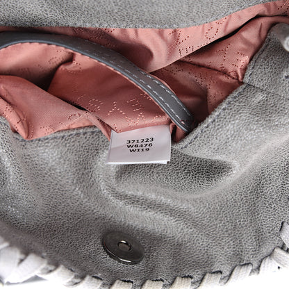Stella McCartney Shaggy Deer Mini Candy Falabella Grey 6 of 9