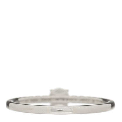 Cartier Platinum Diamond .20ct Etincelle De Cartier Solitaire Engagement Ring 49 4.75 4 of 6