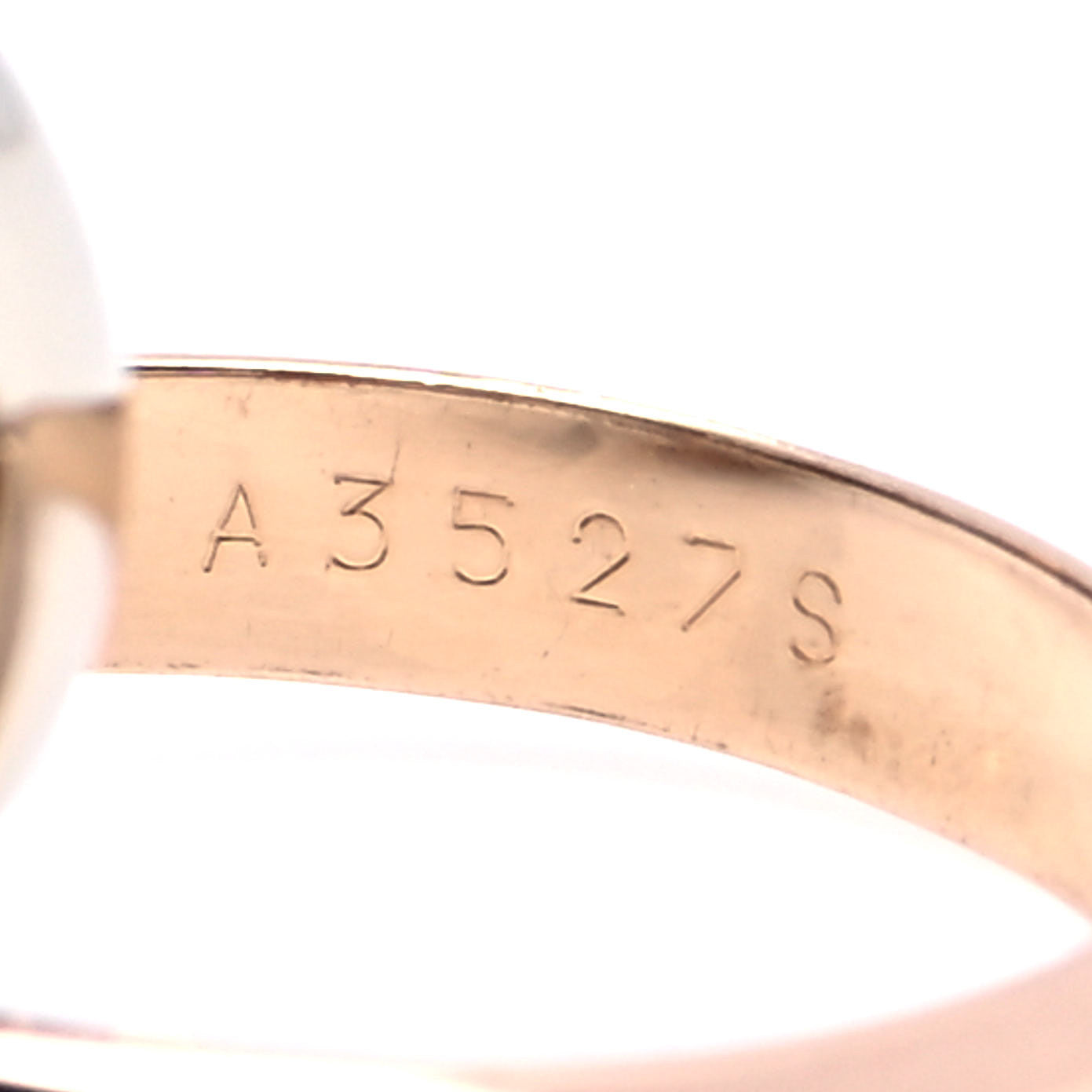 18K Pink Yellow White Gold Classic Les Must De Cartier Trinity Ring 51 5.75