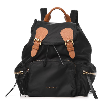 Burberry Nylon Medium Rucksack Backpack Black 1 of 7