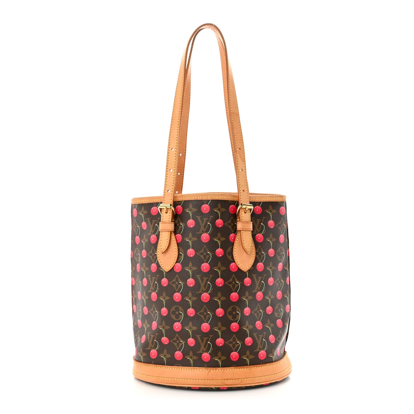 Monogram Cerises Bucket Bag