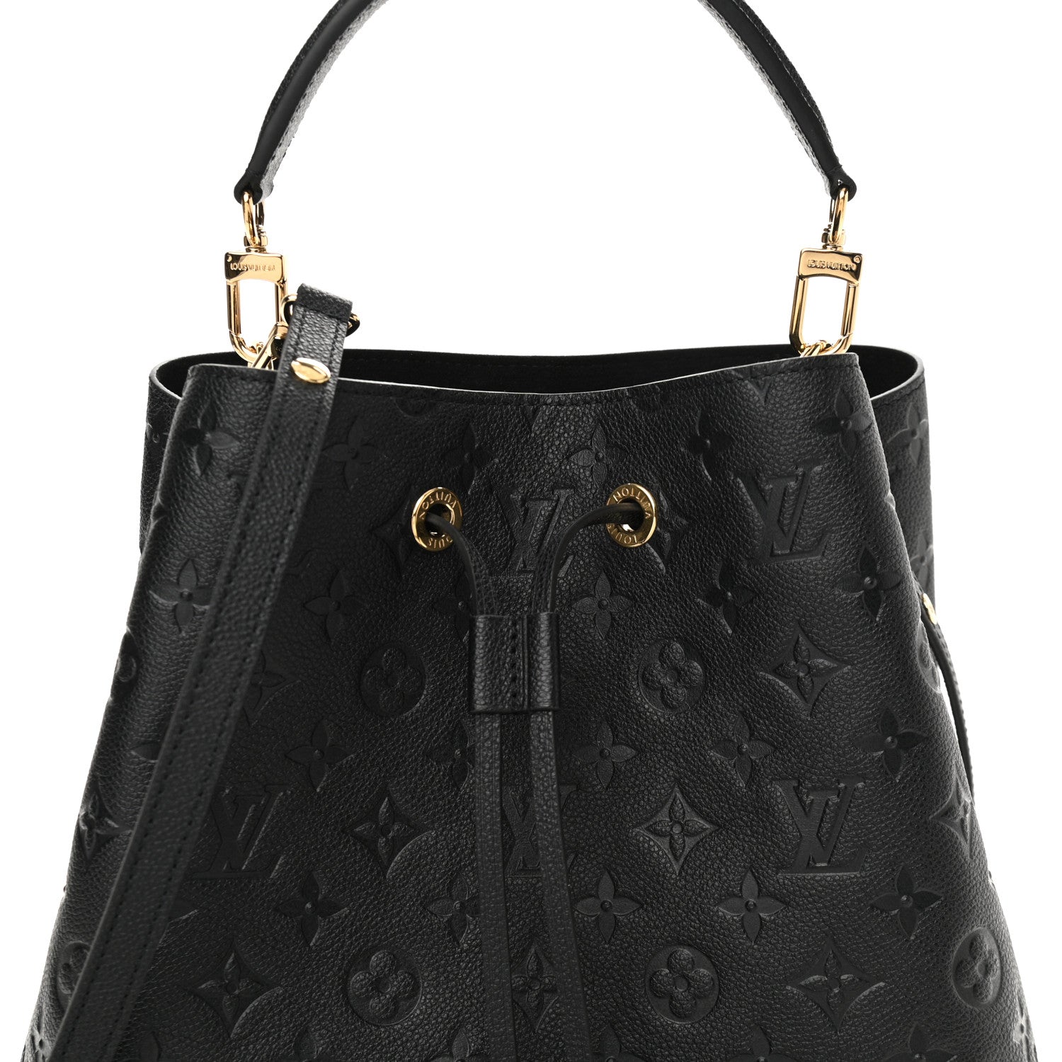 Louis Vuitton Empreinte Neonoe MM Black 8 of 11