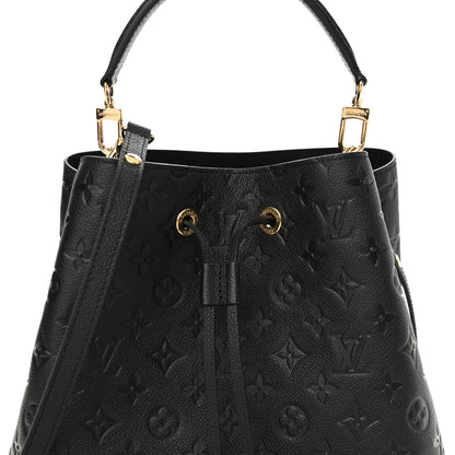 Louis Vuitton Empreinte Neonoe MM Black 8 of 11