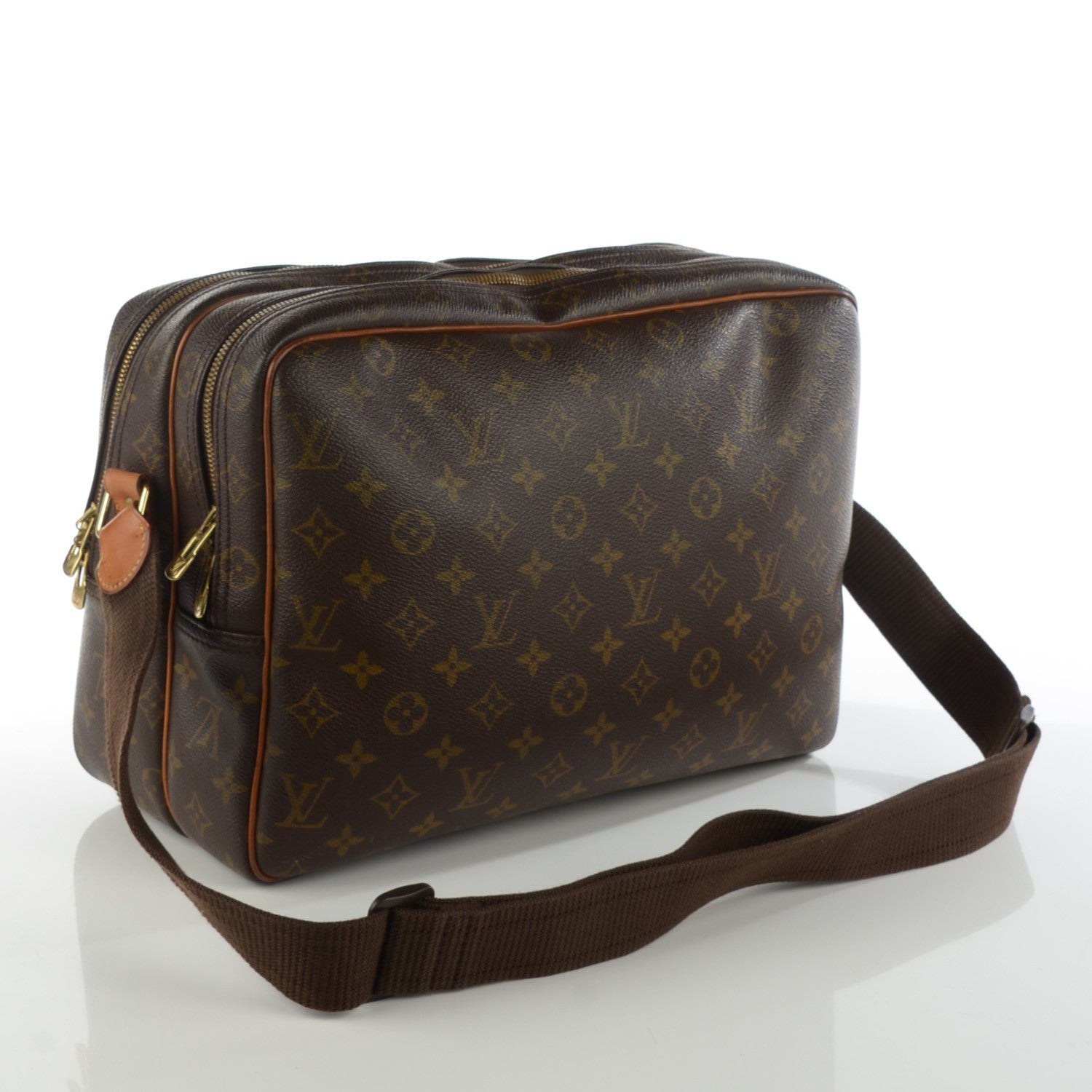 Louis Vuitton Monogram Reporter GM 3 of 12