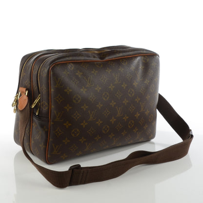 Louis Vuitton Monogram Reporter GM 3 of 12