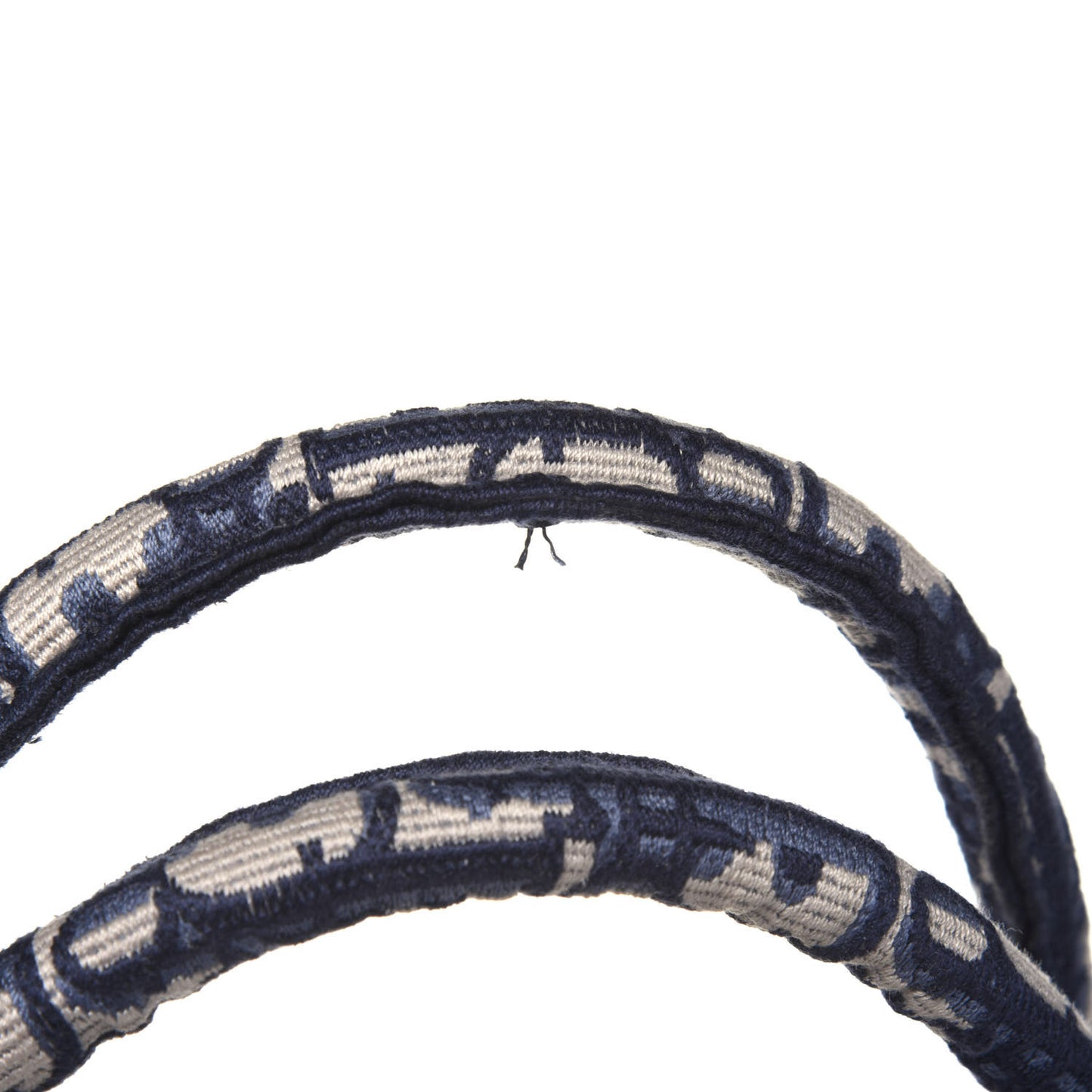 Oblique Medium Book Tote Blue Multicolor