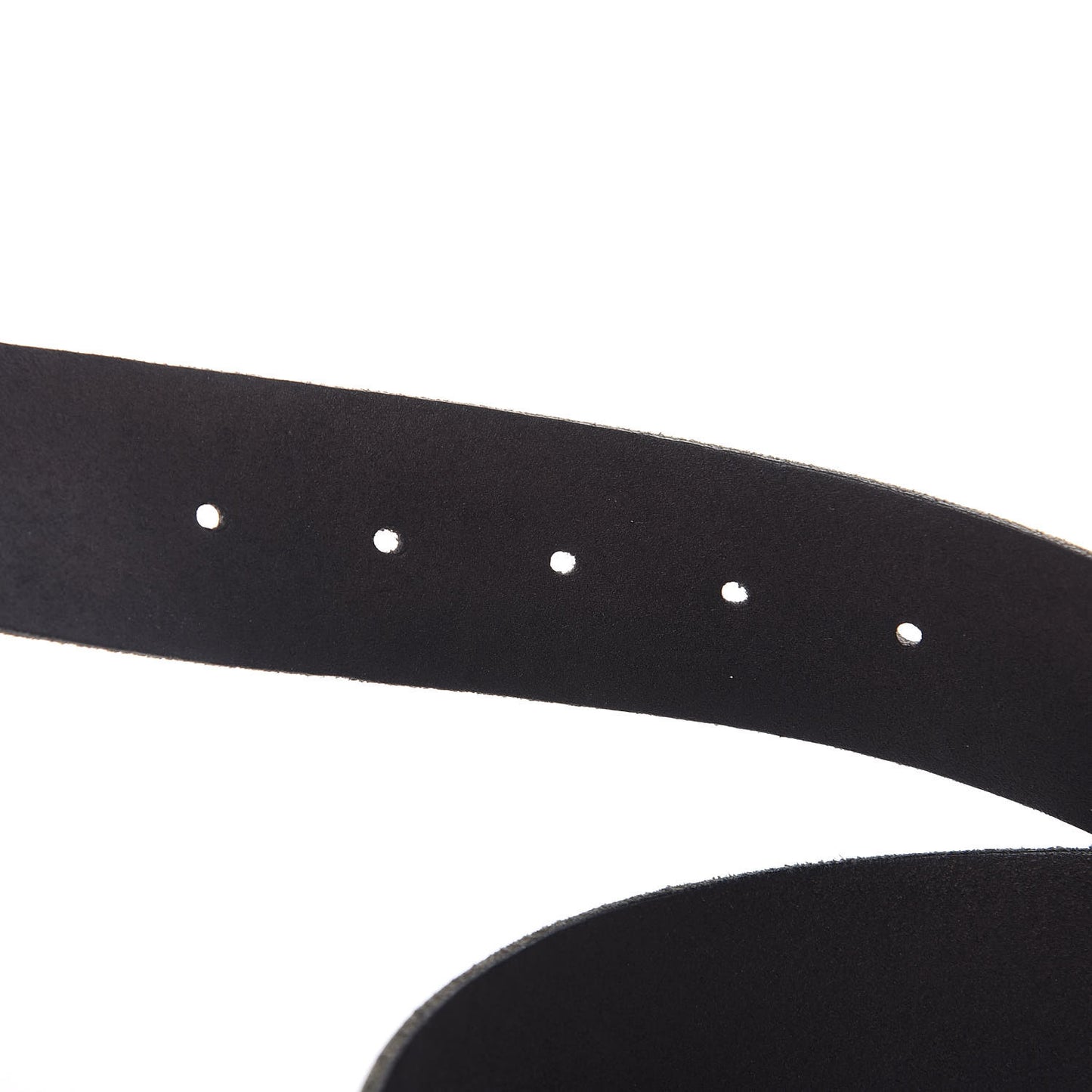 Faded Calfskin Double G 40mm Belt 80 32 Black