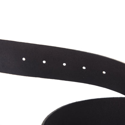 Gucci Faded Calfskin Double G 40mm Belt 80 32 Black 5 of 9