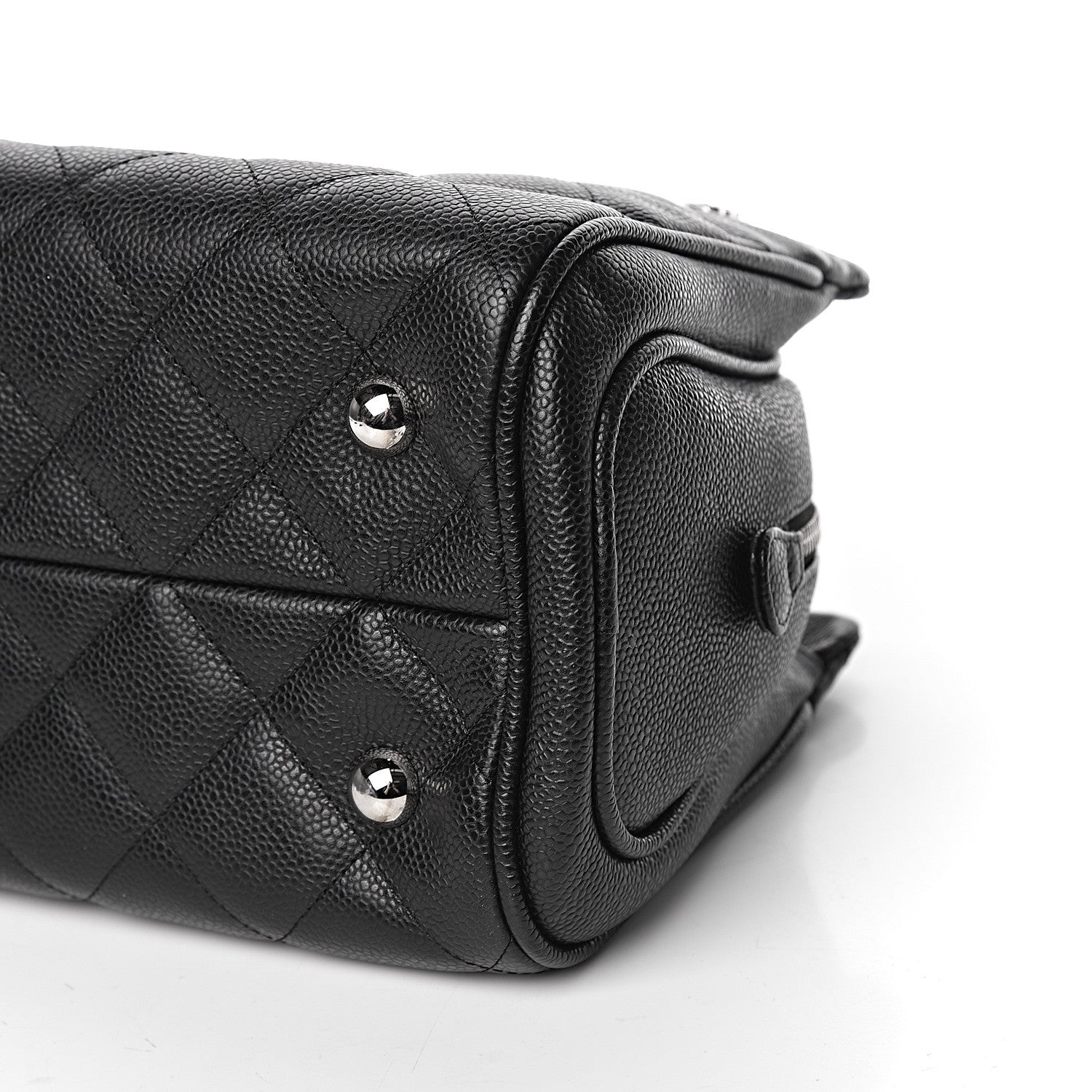 Chanel Caviar Quilted Tote Black 9 of 12
