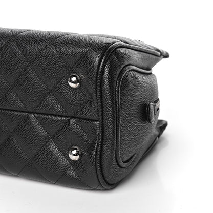 Chanel Caviar Quilted Tote Black 9 of 12