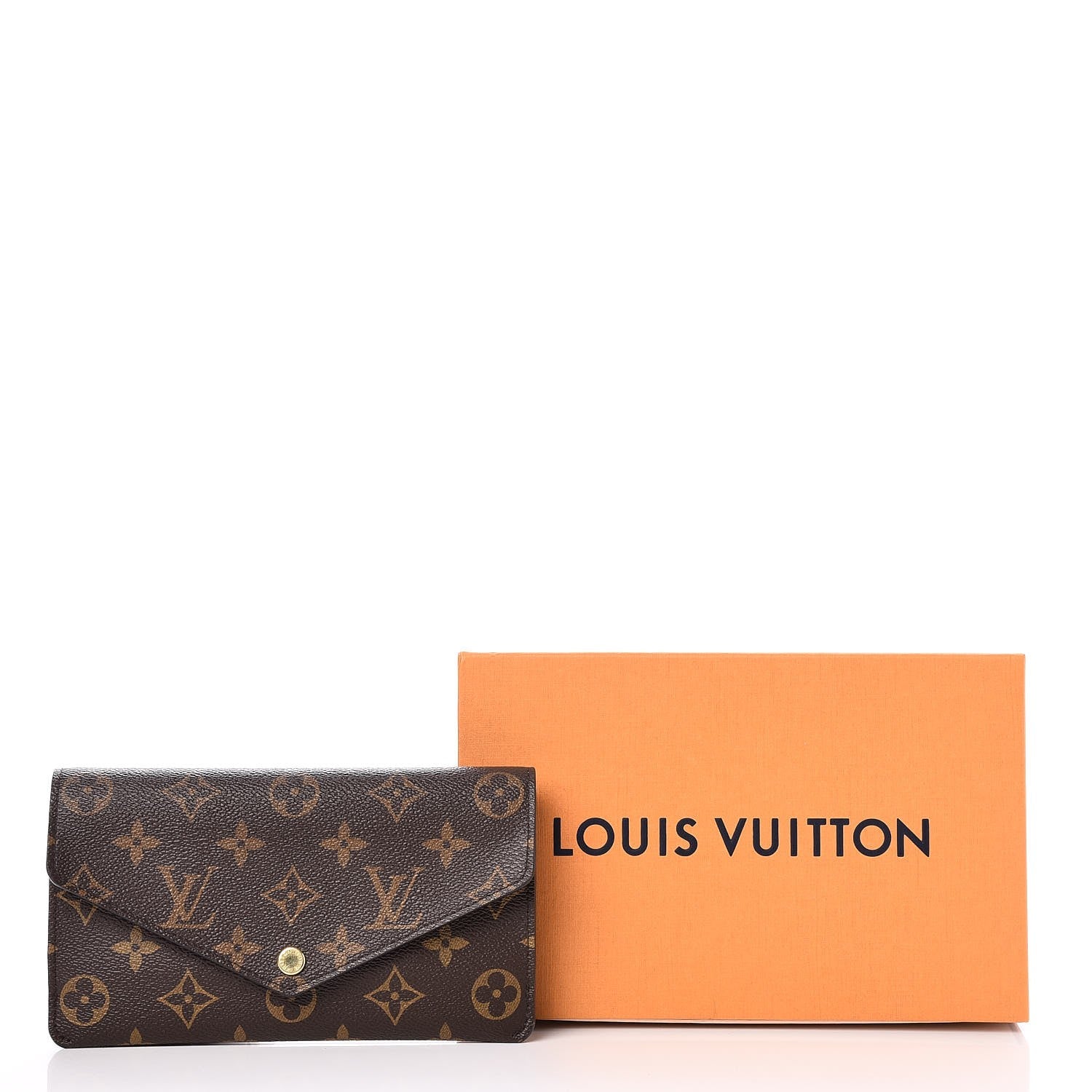 Louis Vuitton Monogram Jeanne Wallet Rose Ballerine 10 of 10