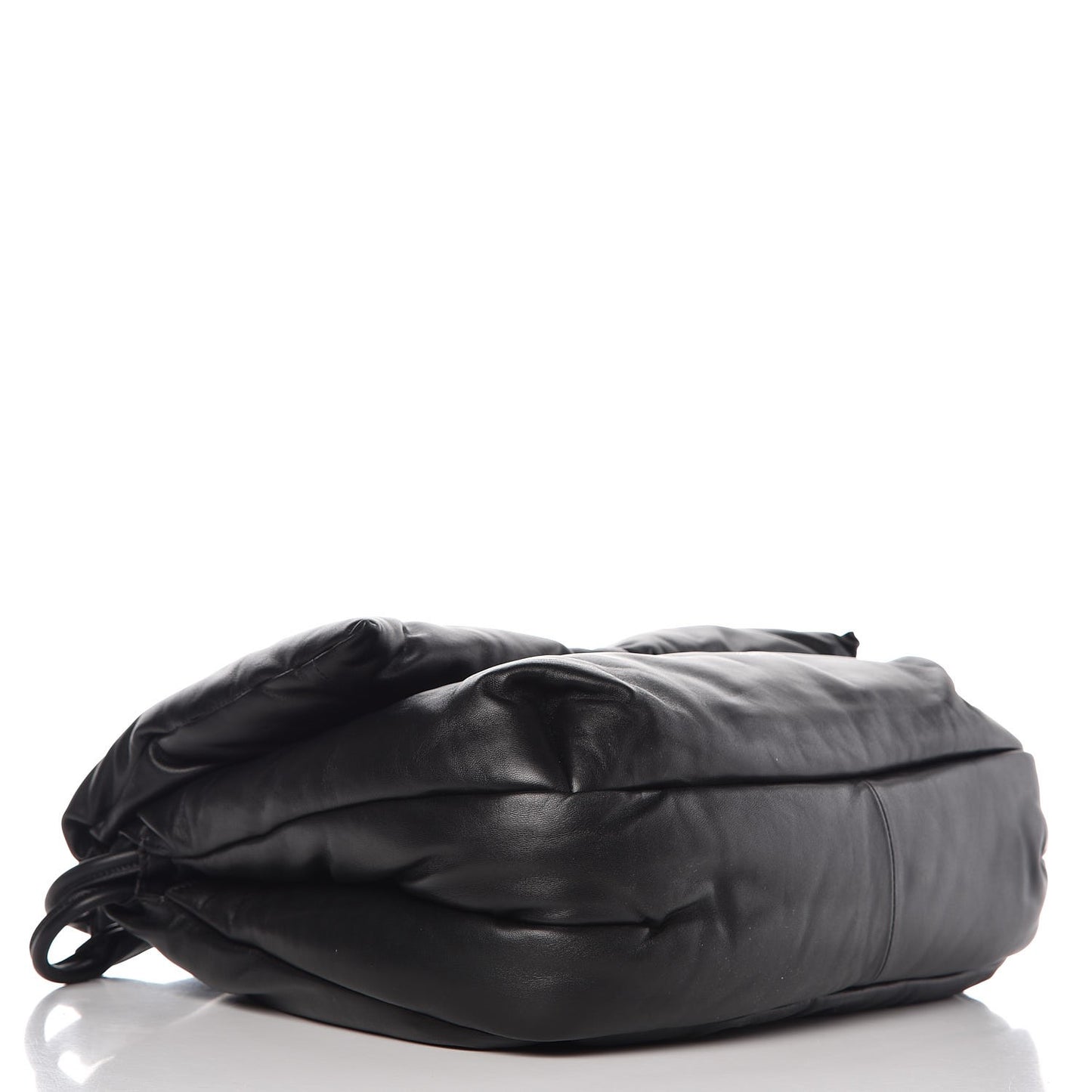 Smooth Lambskin Medium Pillow Flap Black