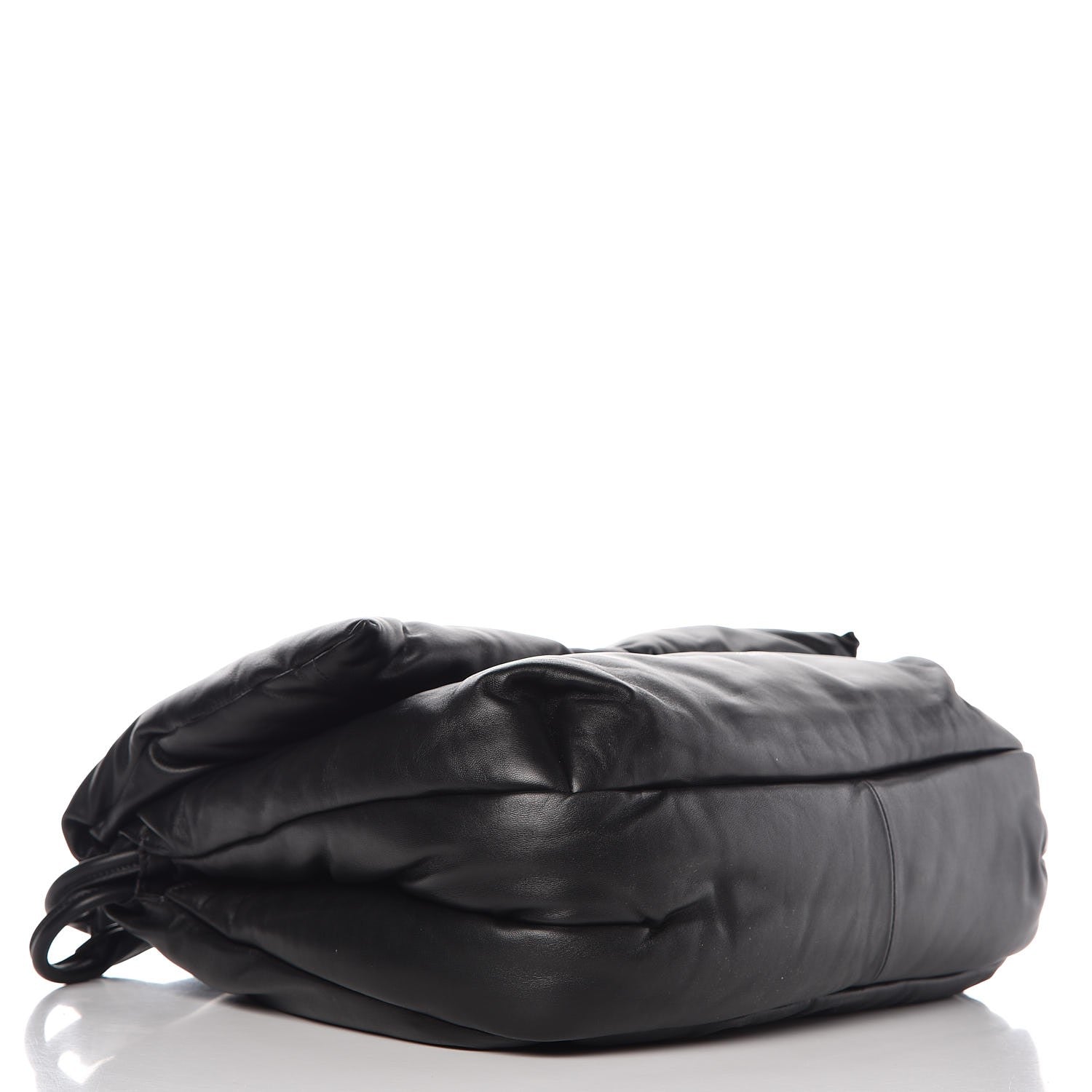 Celine Smooth Lambskin Medium Pillow Flap Black 4 of 7