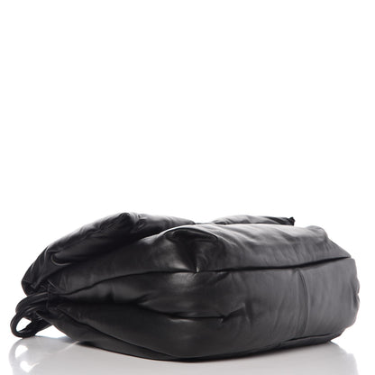 Celine Smooth Lambskin Medium Pillow Flap Black 4 of 7