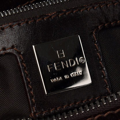 Fendi Zucca Boston Tobacco 7 of 9