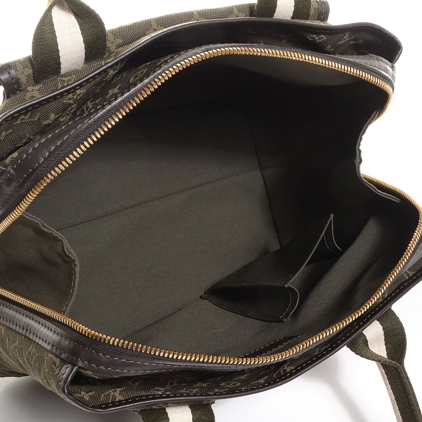 Mini Monogram Sac Mary Kate Kaki TST