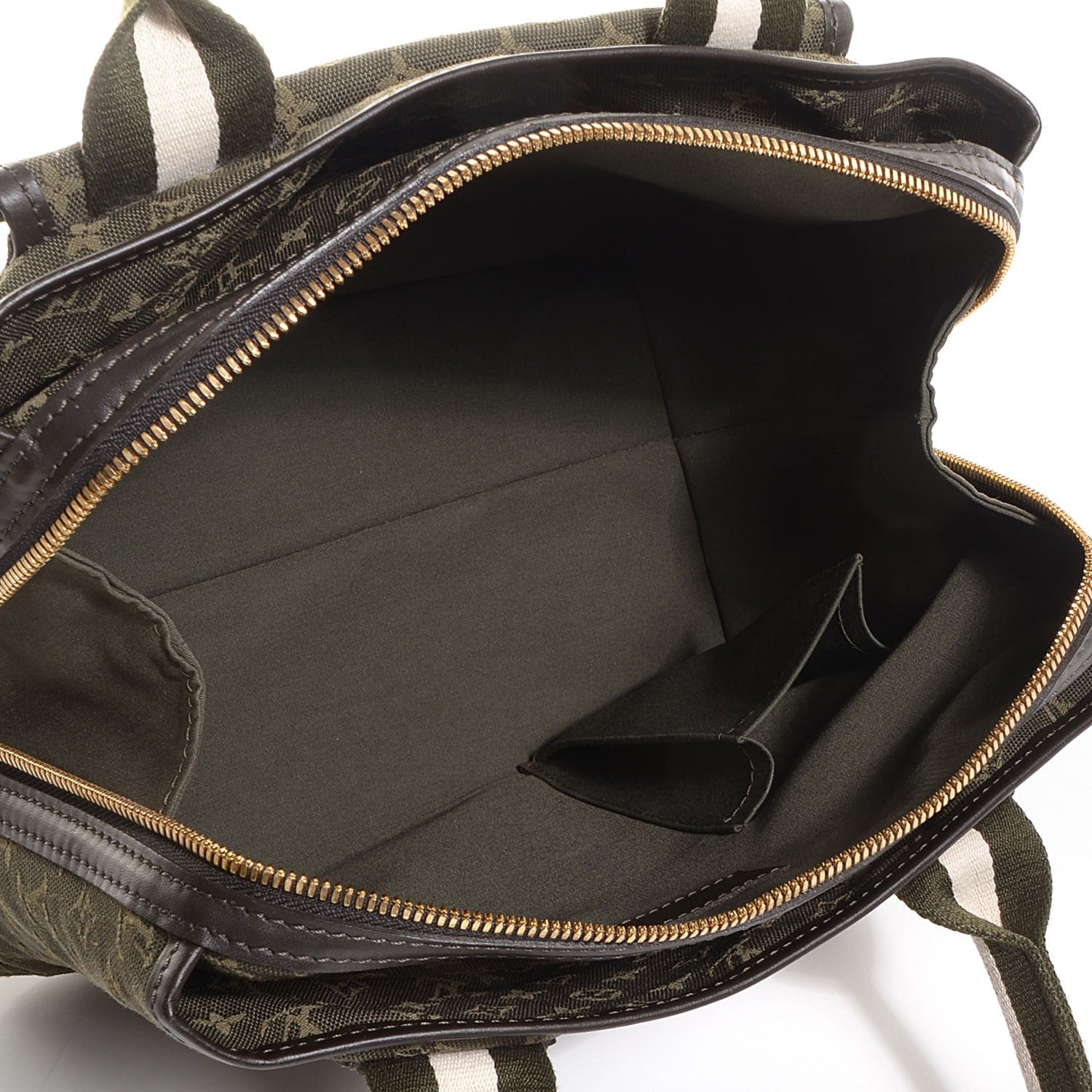 Louis Vuitton Mini Monogram Sac Mary Kate Kaki TST 5 of 7