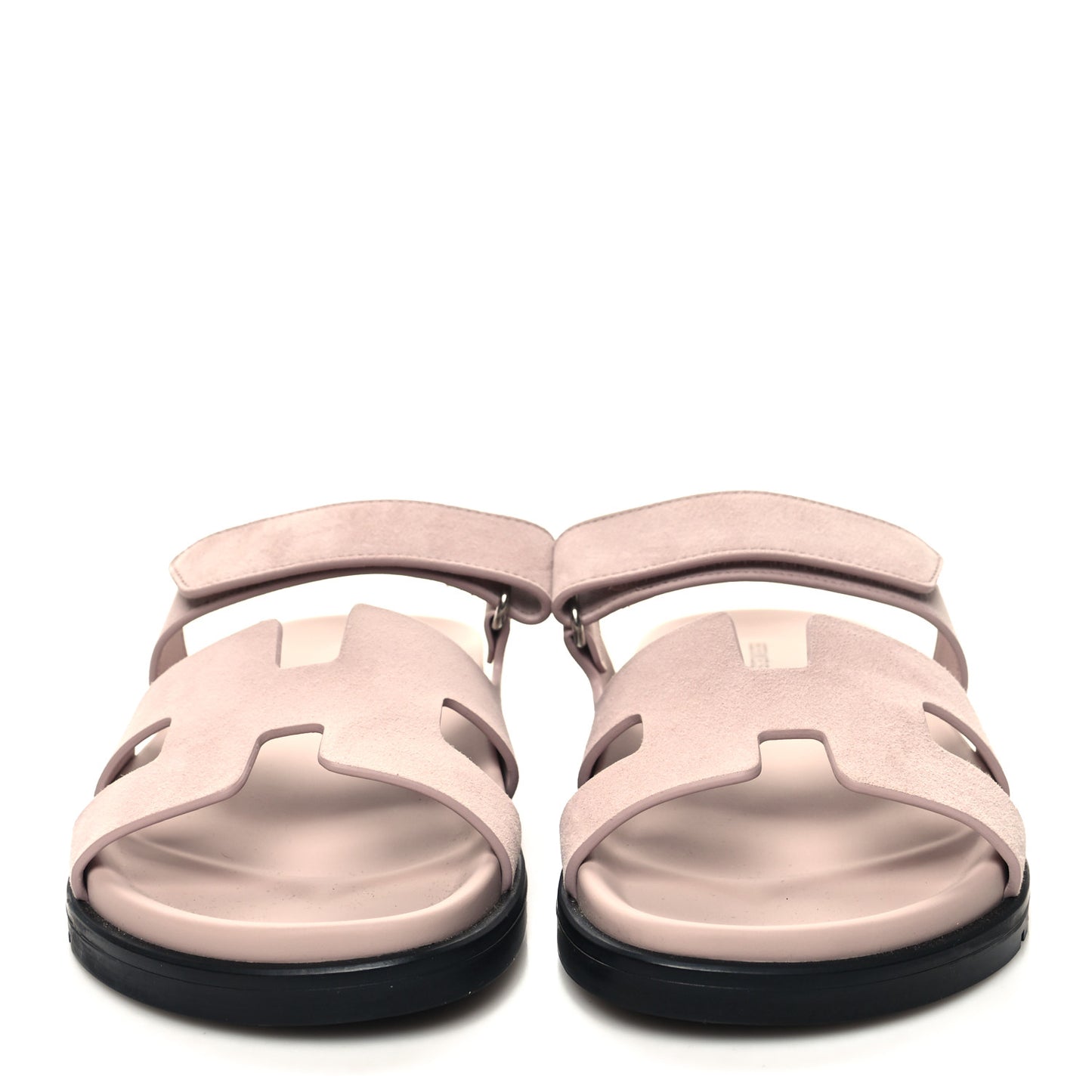 Suede Goatskin Womens Chypre Sandals 39 Rose Porcelaine