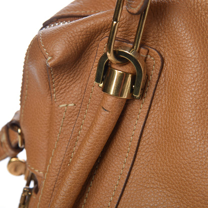 Chloe Calfskin Medium Paraty Brown Sugar 11 of 14