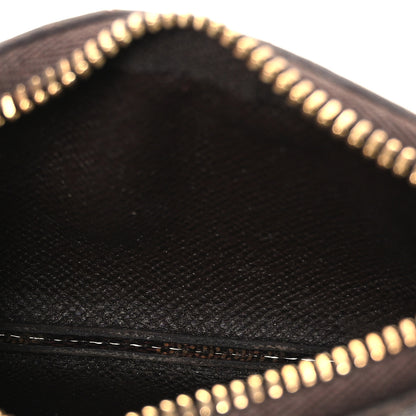 Louis Vuitton Damier Ebene Key Pouch 5 of 6