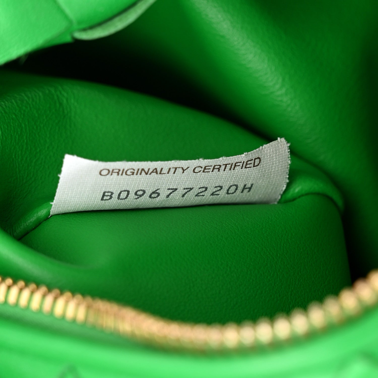 Bottega Veneta Nappa Intrecciato Mini Jodie Parakeet 8 of 11